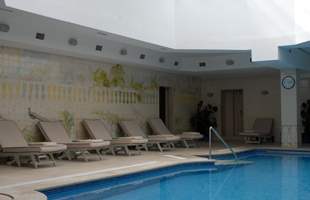 Outdoor and Indoor Heated Swimming Pool