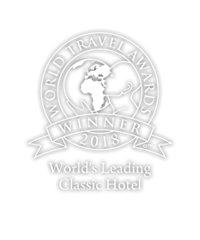 Worlds Leading Classic Hotel 2018 Winner