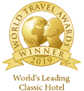 Worlds Leading Classic Hotel 2019 Winner